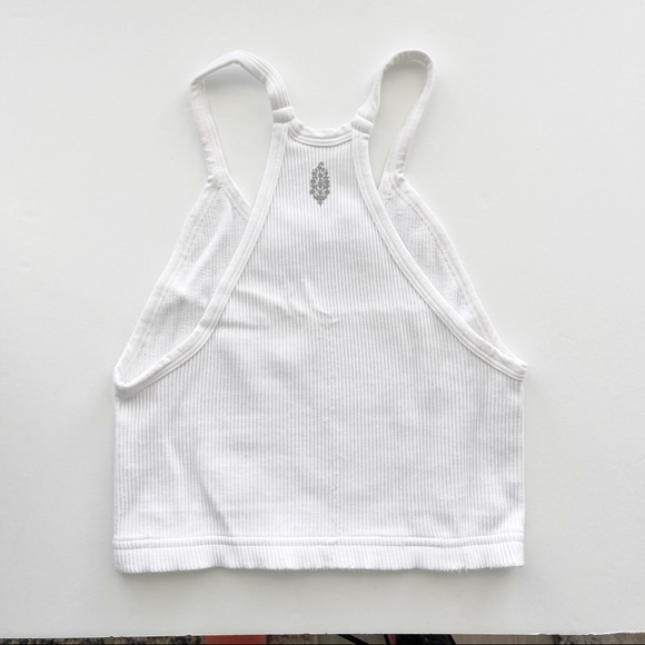 Free People Happiness Runs Crop XS/S white - Picture 4 of 7